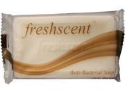 Freshscent NWI ABS15 500 Freshscent Wrapped Antibacterial Soap 100 per Case