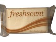 Freshscent NWI ABS3 72 Freshscent Wrapped Antibacterial Soap 72 per Case