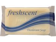 Freshscent NWI S1 50 Antibacterial Deodorant Soap 1 Oz Case Of 50