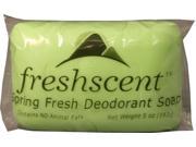 Freshscent NWI SDS5 72 Spring Fresh Deodorant Soap 5 Oz Case Of 72