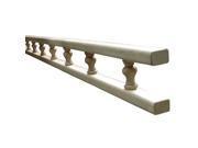 Omega Npsprl Wol M Wood Gallery Rails Without Lip Maple
