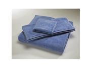 Home Source 10102HAB25 100 Percent Cotton Hand Towel Periwinkle