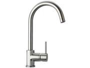 La Toscana 78PW250 Elba Single Hole Bathroom Faucet Brushed Nickel