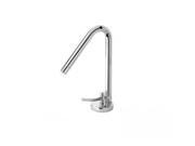 La Toscana 81CR211 Morellino Single Lever Handle Lavatory Hole Bathroom Faucet Chrome