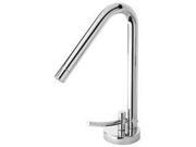 La Toscana 81PW211 Single Handle Lavatory Faucet Morellino Collection Brushed Nickel Finish