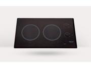 Kenyon B41575 Lite Touch Q 2 burner Trimline Cooktop black with touch control two 6 .5 inch 120V UL