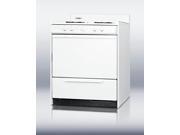 Brown WNM210 P 30 in. Wide Gas Range with Battery Start Ignition