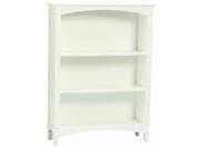 Bolton Furniture 6660500 Essex Bookcase White