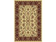 IMS 21130151002024 40 in. x 60 in. SUPERIOR QUALITY QUALITY AREA RUG CLASSIC COLLECTION BEIGE