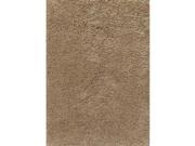 IMS 21232755500026 8 ft. x 10 ft. SUPER PLUSH SHAG AREA RUG EXPO COLLECTION BEIGE