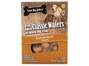 Three Dog Bakery Classic Wafers Peanut Butter 13 Ounce 320020 320000