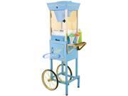 Nostalgia Electrics SCC200 Vintage Collection Old Fashioned Snow Cone Cart