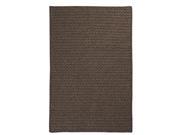 Colonial Mills HD35R024X120S Natural Wool Houndstooth Cocoa 2 in. x 10 in.