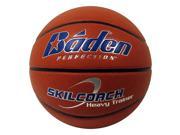 Baden BHT7C 03 F SkilCoach Official Heavy Trainer Performance Composite Basketball Size 29.5 in.