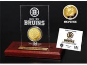 Highland Mint BBACRYLK Boston Bruins Etched Acrylic Desktop Hockey