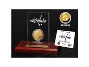 Highland Mint WCACRYLK Washington Capitals Etched Acrylic Desktop Hockey