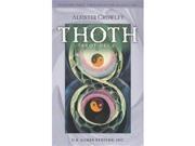 AzureGreen DTHOPRE Thoth Premier Tarot Deck by Aleister Crowley