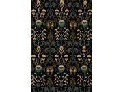 Momeni HABITHB 02BLK2380 Habitat 2.25 ft. x 8 ft. Runner Rug Black