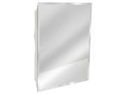 Zenith Products MP109 16 in. X 20 in. Mirror Medicine Cabinet