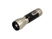 Dorcy 41 4279 3 AAA Hawkeye Flashlight with Pouch and Lenses Pewter Black