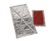 Heatshield 901208 Hp Floor Heat Shield Proprietary Data Silver Aluminum 12 x 8 in.