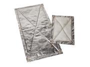 Heatshield 912412 Hp Light Floor Heat Shield Proprietary Data Silver Aluminum 12 x 24 in.