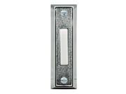 Heathco 7151A-1-A White Rectangular Wired Push Button Heathco 7151A-1-A White Rectangular Wired Push Button