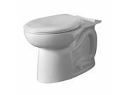 American Standard 3717A.001.020 Cadet 3 FloWise Right Height Elongated Toilet Bowl Only in White