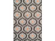Dalyn MG360PE10X13 9 ft. 6 in. x 13 ft. 2 in. Modern Greys Pewter Area Rug