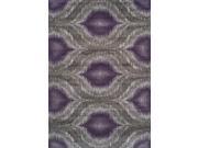Dalyn MG4441PL8X11 7 ft. 10 in. x 10 ft. 7 in. Modern Greys Plum Area Rug