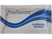 Freshscent NWI PKS 100 Shampoo Conditioner Packets 0.34 Oz Case Of 100