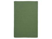 Colonial Mills H123R120X156S Simply Home Solid Moss Green 10 ft. x13 ft. Rug