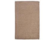 Colonial Mills M802R096X132S Simple Chenille Cafe Tostado 8 ft. x11 ft. Rug