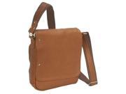 Piel Leather 2883 Flap Over Carry All Saddle