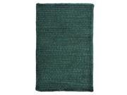 Colonial Mills M603R120X156S Simple Chenille Dark Green 10 ft. x13 ft. Rug
