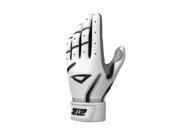 3N2 3820 0601 XS Pro Vice 1 White Black Extra Small