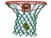 Krazy Netz KNL7206 Baylor University BU Bears Basketball Net With Logo Patch Dark Green