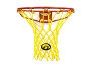 Krazy Netz KNL0800 University Of Iowa Hawkeyes Basketball Net Yellow