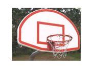 Sport Play 541 816W Heavy Duty Bent Post Basketball Backstop