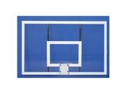 Sport Play 542 200G Acrylic Rectangular Backboard w Official Goal Nylon Net