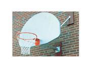 Sport Play 531 602 Wall Mounted Basketball Backstop 2 Overhang