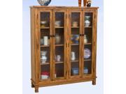 Sunny Designs 2814RO Sedona 4 Doors Bookcase