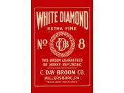 Buy Enlarge 0 587 23079 7C12X18 White Diamond Extra Fine Boom Label Canvas Size C12X18