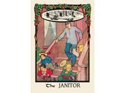 Buy Enlarge 0 587 13578 6C12X18 Janitor Canvas Size C12X18