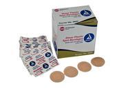 Dynarex DY 3601 1 Sheer Plastic Adhesive Bandages Sterile 100 per box