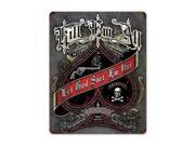 Past Time Signs VS T391 Kill em All Allied Military Metal Sign