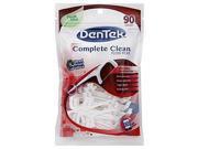 DenTek DEN 00226 6 Complete Clean Floss Picks 6 in Case