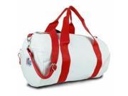 Sailor Bags 208 R Med. Rnd Duffel Red