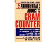 Book Carbohydrate Addicts Gram Counter 1 Book