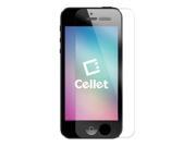 Cellet SGIPH5 Ultra Thin 0.26mm High Transparency Tempered Glass Screen Protector iPhone 5 5s and 5c.